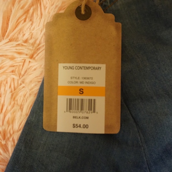 NWT! True Craft Denim Dress - Picture 3 of 3